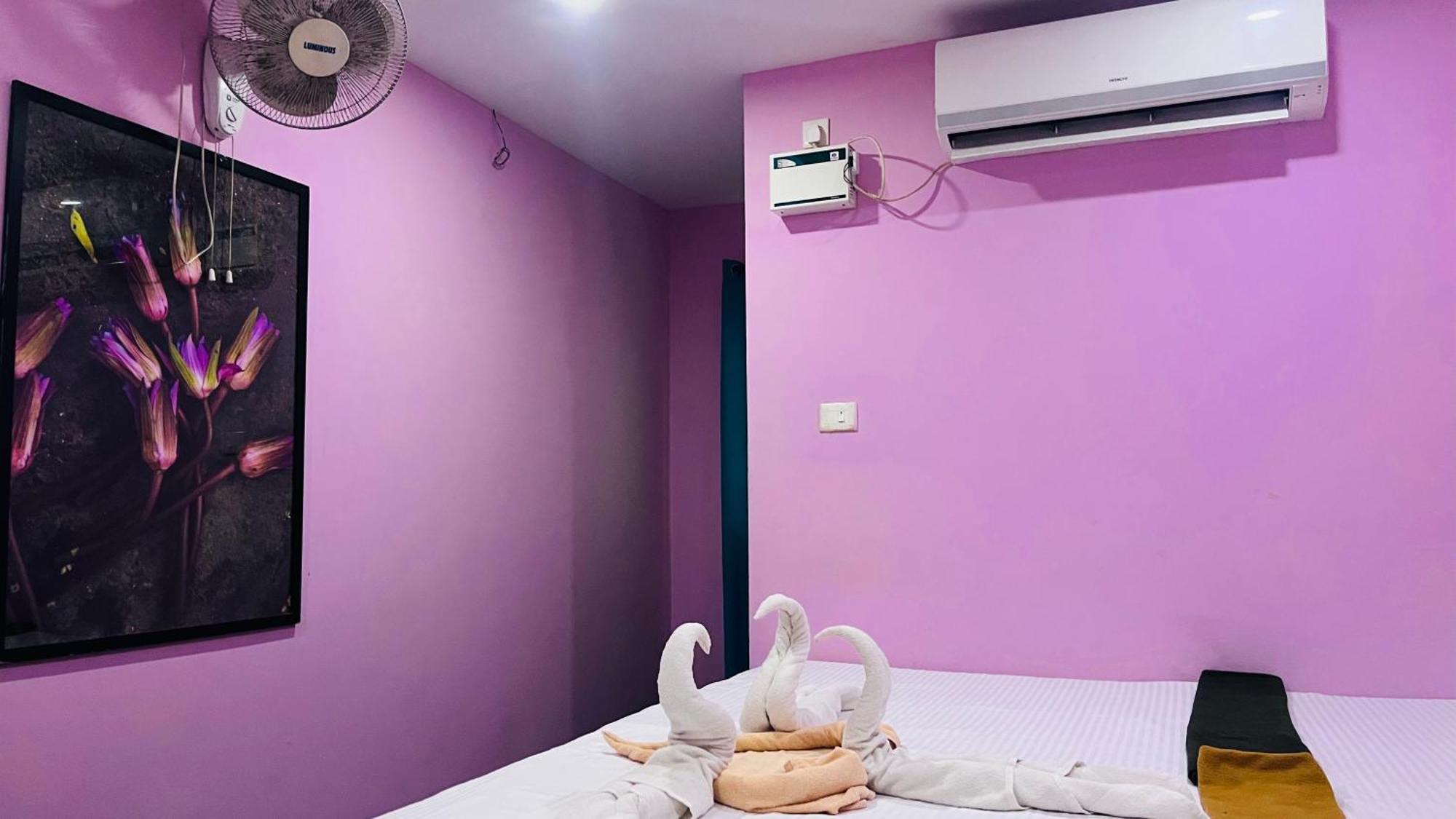 פונדיצ'רי Skyway Rooms מראה חיצוני תמונה